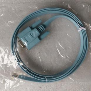 DB9F RJ45线 思科控制线 CONSOLE 3383 COM转网线头 CISCO