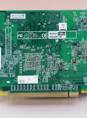 Geforce 6600GT  9针S端子    Winfast  显卡