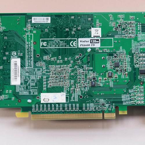 Geforce 6600GT  9针S端子    Winfast  显卡