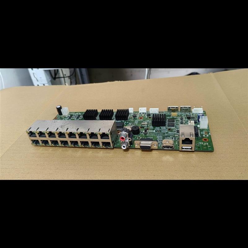 拆机海康DS-7816NB-K2 16P监控录像机主板DS-80310_P现货DS-80310
