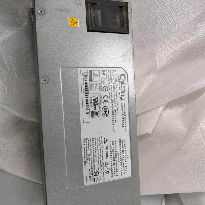 联想服务器 Thinkserver RQ940 R12-1K6P2A 1600W PSU 电源成色新