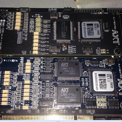 韩国亚进AJINEXTEK AXT 运动控制卡 BPHR+2张SMC 模块!
