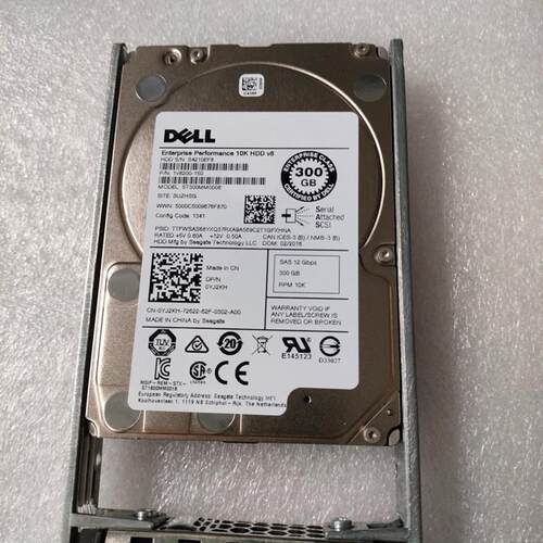 DELL ST300MM0008 300G 10K 2.5 SAS 12G 128M 0YJ2KH 服务器硬盘