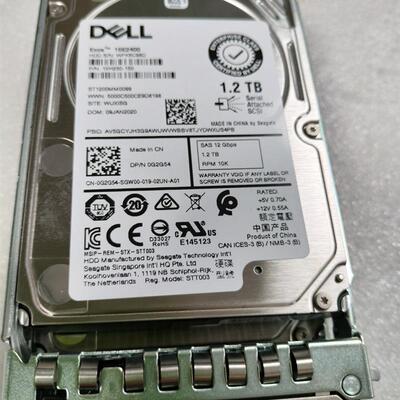 0G2G54 ST1200MM0099 1.2T 10K 2.5寸12Gb SAS