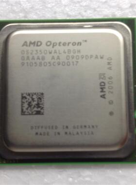 皓龙4核opteron 2350 AMD OS2350WAL4BGH 服务器CPU