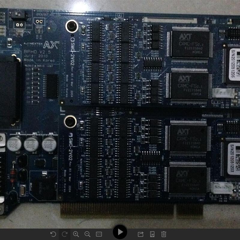 AJINEXTEK AXT BPHD V2.5 + SMC 2V02 V3.0 X 2  2v04 DB32P