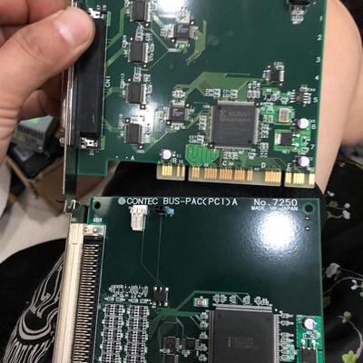 CONTEC COM-4(PCI)H NO.7190B NO.7190A BUS-PAC PCI NO.7250