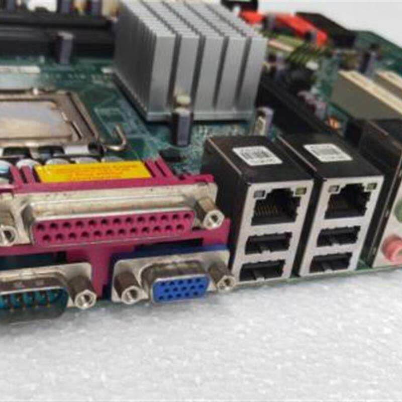 IEI 威达  IMBA-9654-R10 775针 5个PCI 工控设备主板 现货
