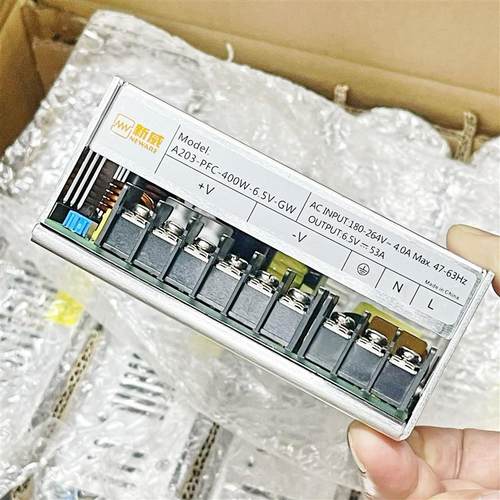 6.5V53A新威400W鋰電池實驗自动化线电源A203-PFC-400W-6.5V-GW
