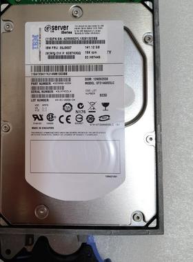 IBM 4328 39J3697 42R6662 ST3146855LC 141GB 15K SCSI 80针硬盘