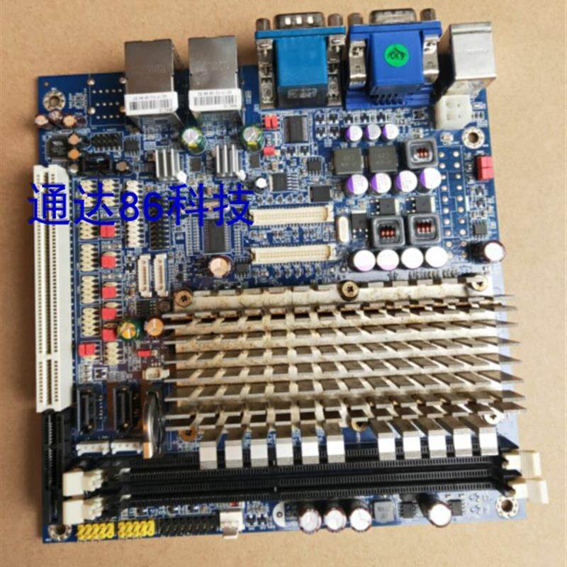 VIA EPIA-M910-10PE 双网卡 PCI 10COM串口 嵌入式 工业工控主板