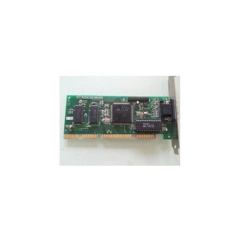 EUD 5U9 BRI4495 GL-GD5428-80QC-A 多串口卡 ISA 工控 显卡