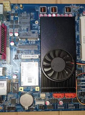 1037U  SNE-C1037CH-R2  DC12V 17*17 P0S机 收银机 工控机 主板