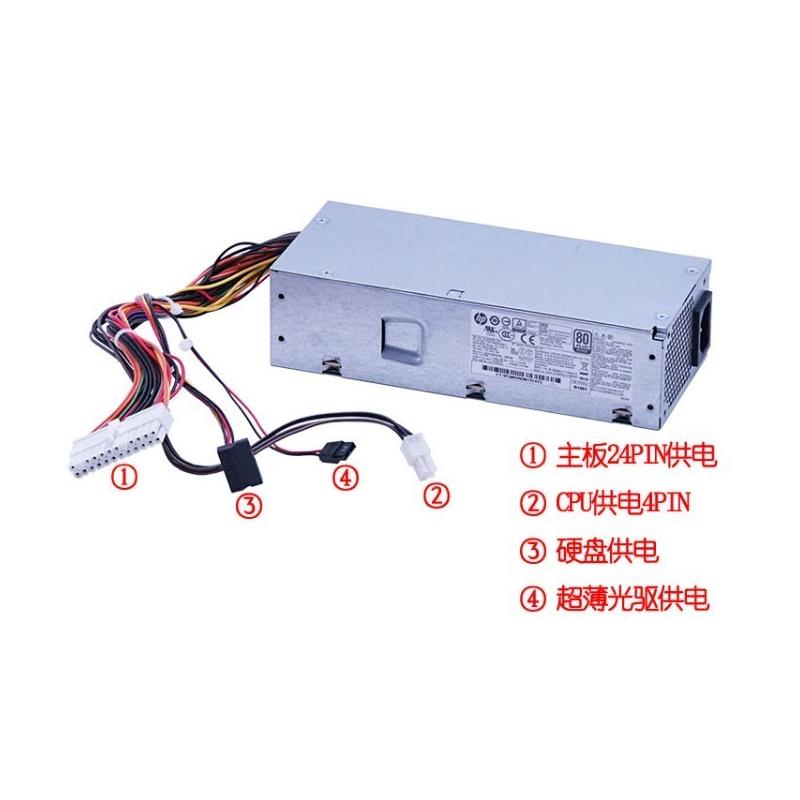 库存惠普PS-4181-7通用PCE019 DPS-180AB-20 A /400 G3 SFF小电源