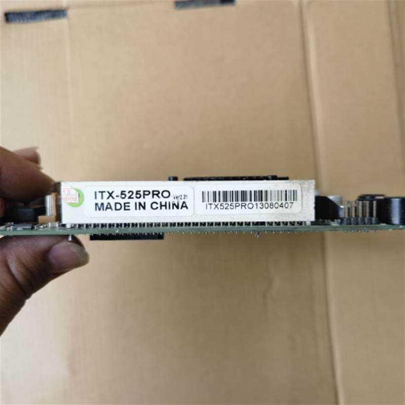 ITX-525PRO双核四线程 支持msata  LVDS带PCI 6COM收银机工控主板