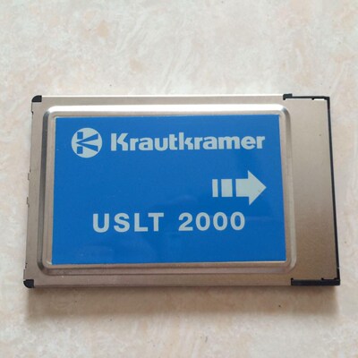 KRAUTKRAMER USLT 2000 CARD PCMCIA GE INSPECTION