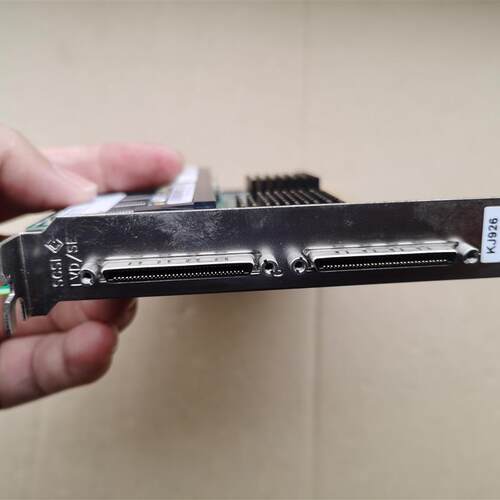 DELL PERC 4DCRAID4DC阵列卡320MSCSI双通道卡NK025 D9205