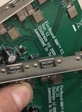 Fireboard-800 Unibrain 1394B采集卡 DEK印刷机 原装 拆机 议价