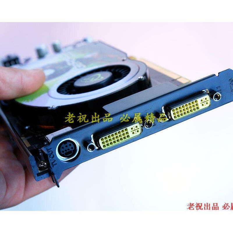 Geforce 9600GT 512M   双DVI  彩超显卡 GE Voluson