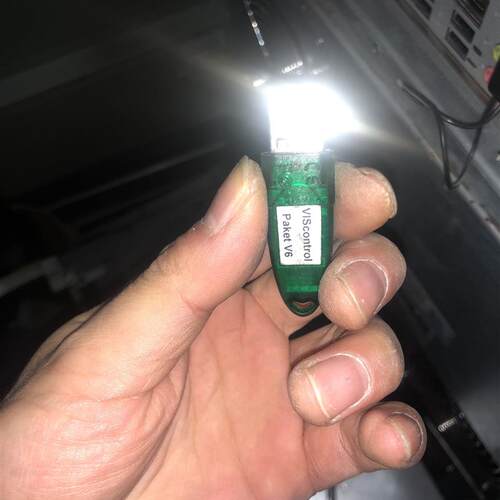 VISCOM VIScontrol Version paket V6 USB 加密狗