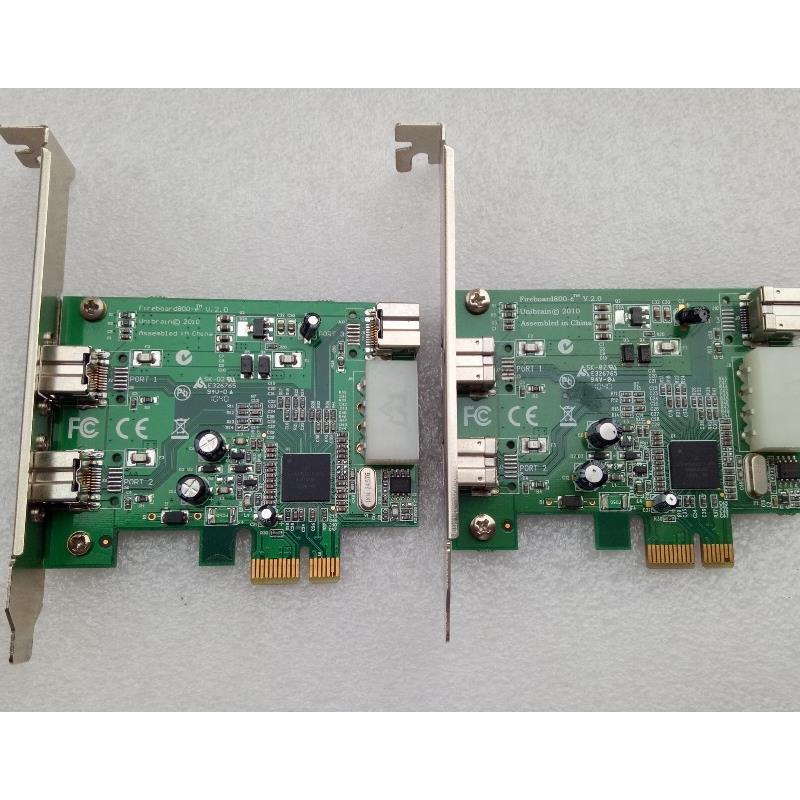 Fireboard800-e TM V.2.0 Fire-API 1394B PCI-E 图像采集卡