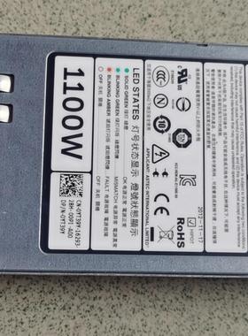 戴尔DELL R920 R820 R720服务器电源1100W E1000E-S0 YT39Y