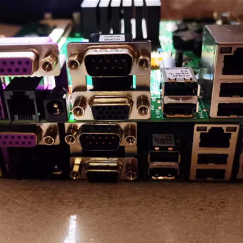 信步SV-1800A J1800收银机一体机迷你ITX工控主板双屏 lvds com口