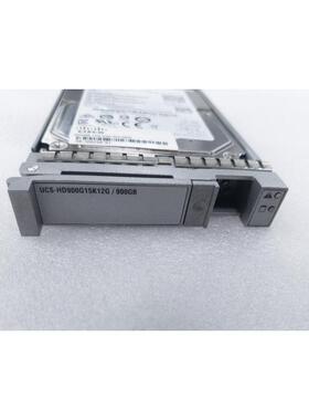 思科 UCS-HD900G15K12G 900G 15K 12Gb ST900MP0006 服务器硬盘