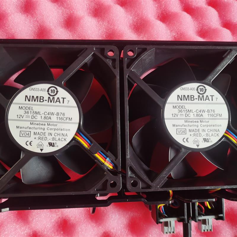 全新原装DELL戴尔 PowerEdge T610冷却风扇0GY676 3615ML-C4W-B76