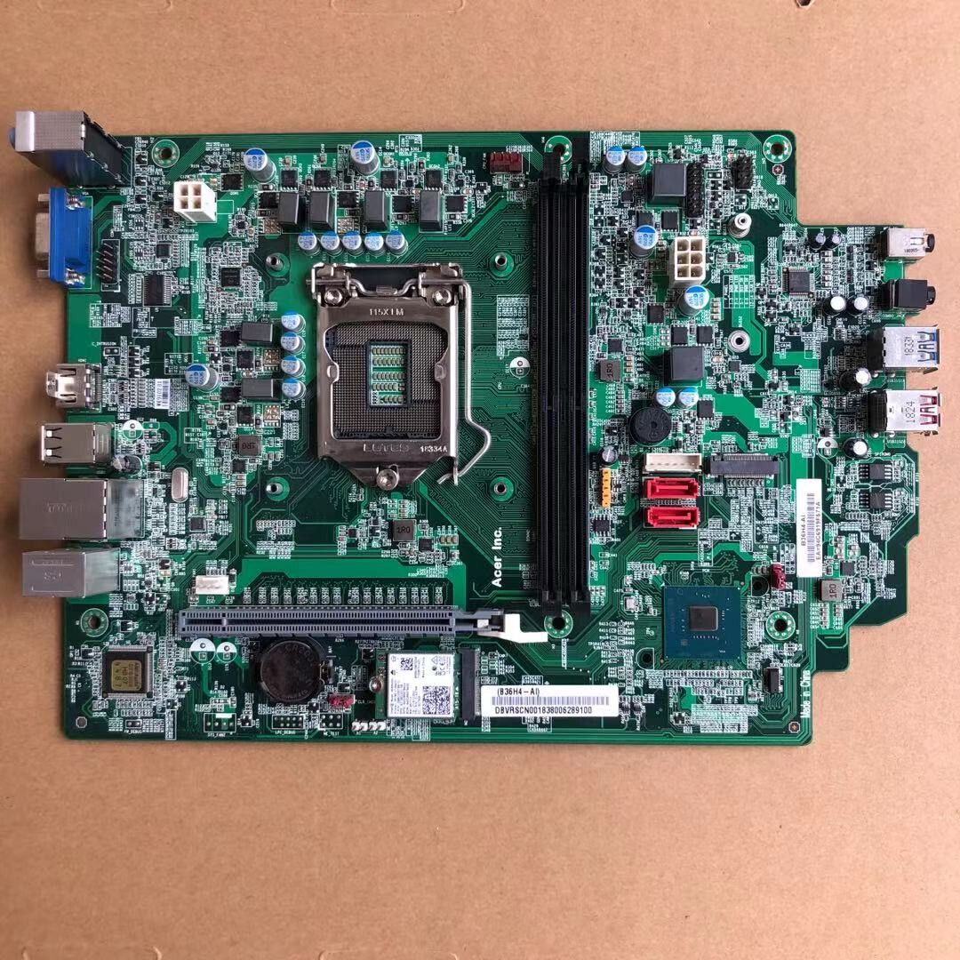 包邮原装宏基 B36H4-AI主板 机型 veriton E450 B360芯片1151