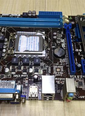 H61主板1155针 P8H61-M LX ,  PLUS R2.0 .-E 型号随机发货