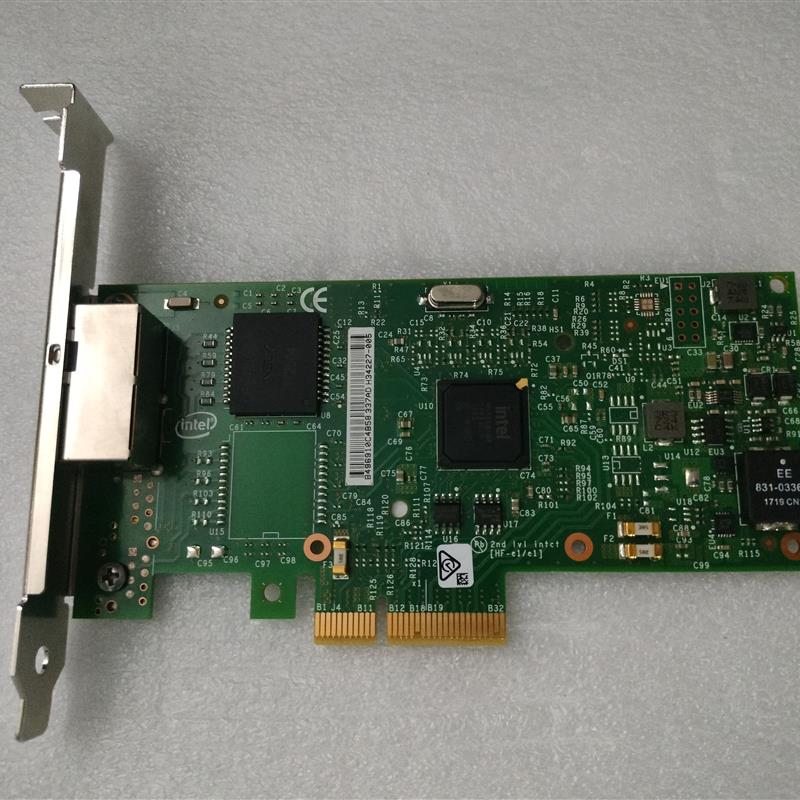 原装 intel I350-T2 双口千兆服务器网卡 I350AM4 芯片