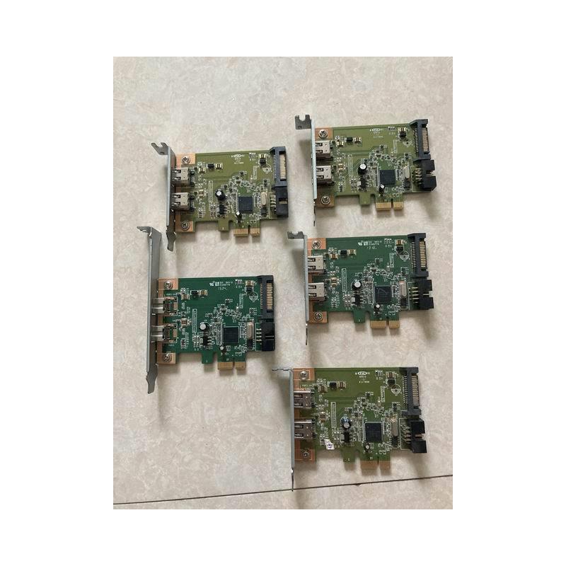 HP LSI 1394B PCI-E 1394A 工业相机 音频 采集卡