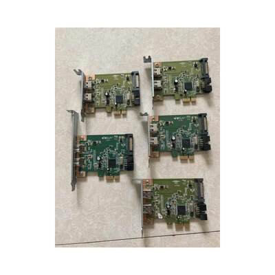 HP LSI 1394B PCI-E 1394A 工业相机 音频 采集卡