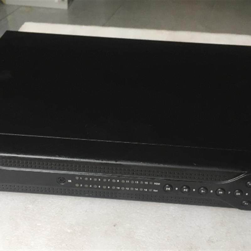 二手大华8路2盘位4路音频模拟硬盘录像机DH-DVR5208A  80127161