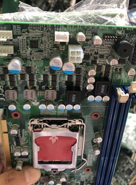 严扬工控FSB-B75G REV:A1 可选配CPU内存 测试好