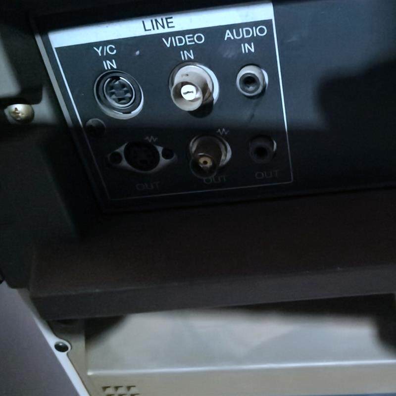 SONY/索尼 SSM-14N5U 14寸专业彩色监视器 医疗监视器 SSM-14N5U