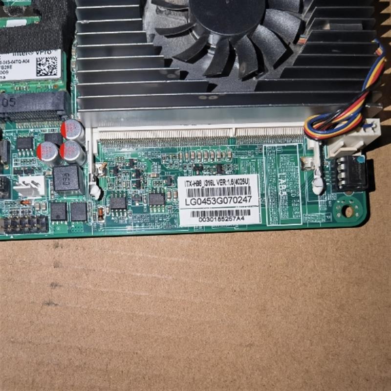 研域工控ITX-H98_I316L I3-4025U 一体机收银机广告机主板 I3 4代