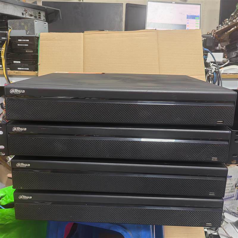 二手大华16路4盘位H265网络600万4K监控录像机DH-NVR4416-HDS2