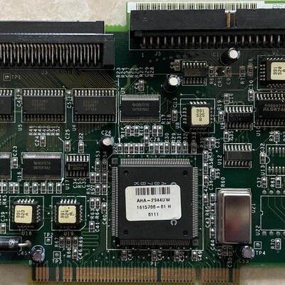 议价原装Adaptec AHA-2944UW 高压 差分卡 SCSI卡 现货 议价