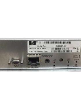 HP AJ803A 490093-001 MSA2300I 控制器 MSA2000 拆机现货
