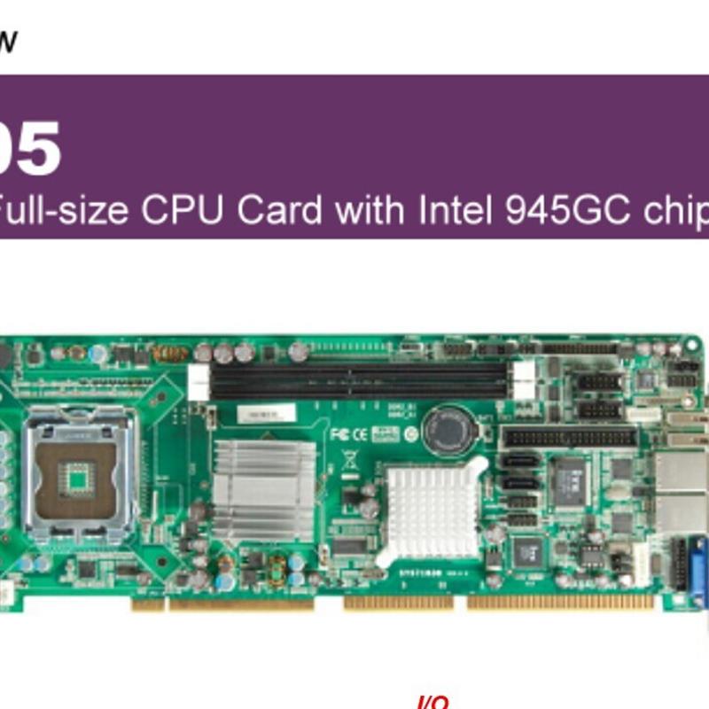 SF7305 VER 1.1 PICMG 1.0 全长工控主板 945GC 双网卡