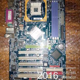 技嘉848主板GA-8I848P-G主板工控用主板成色新稳定