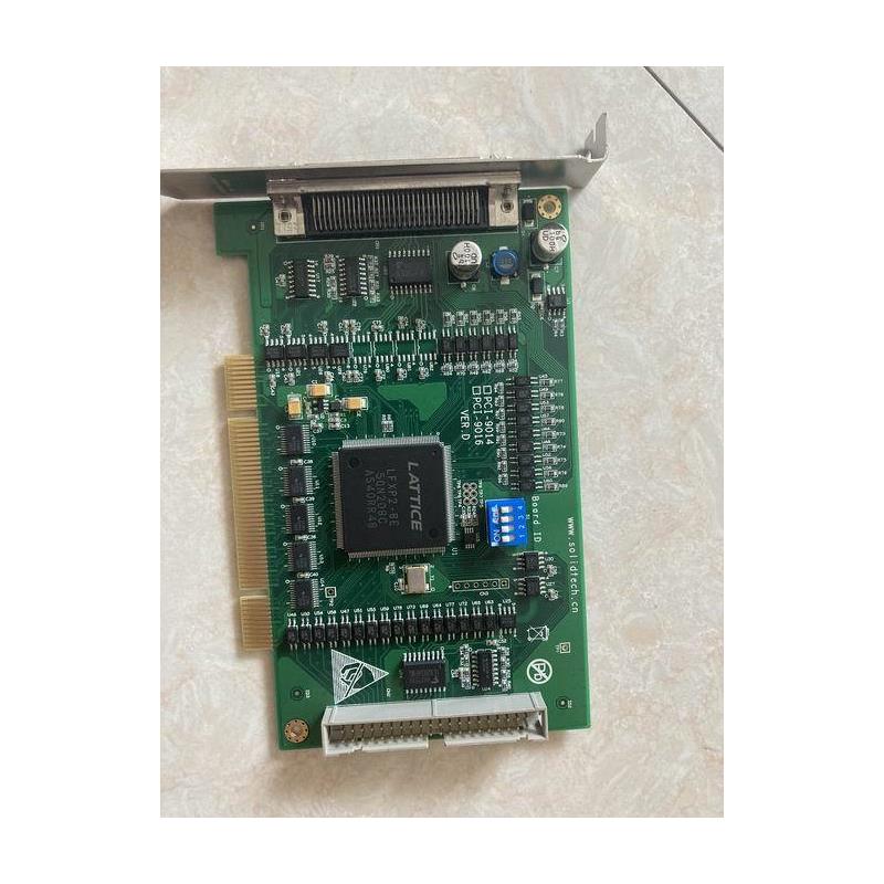 Solidtech PCI-9014 PCI-9016 JMC1410四轴 六轴运动控制卡 现货