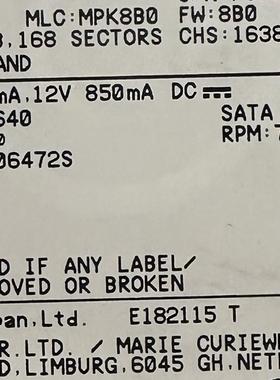 原装 02310MKT 3T SATA 3.5 7.2 RH2288H V2 RH1288 V2硬盘