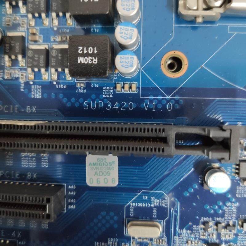 联想万全T168 G6服务器主板SUP3420 V1.0主板11011208包好