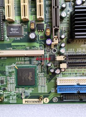 广积MB800V MB800H 478针台式机电脑主板带3条ISA槽