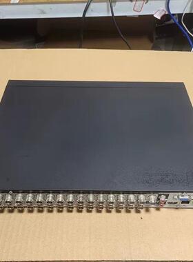 二手大华32路2盘位同轴模拟网络五合一监控录像机HCVR5232AN-V5