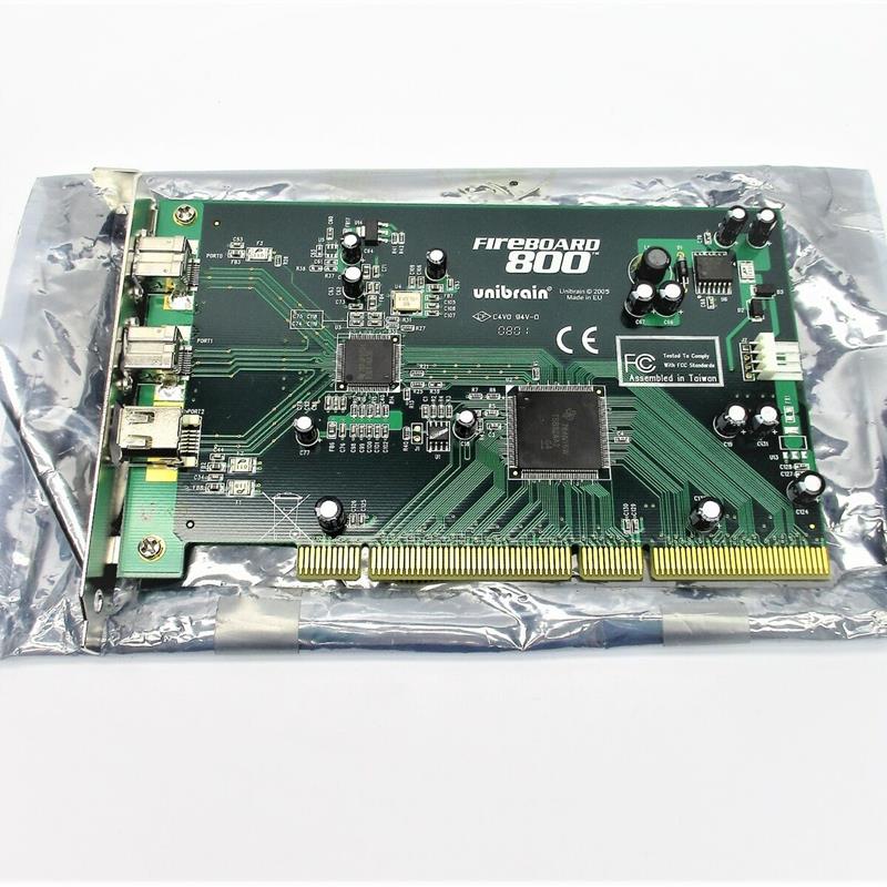 Fireboard 800 TM Unibrain 1394A/B 数据 图像 采集卡