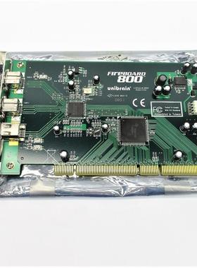 Fireboard 800 TM Unibrain 1394A/B 数据 图像 采集卡